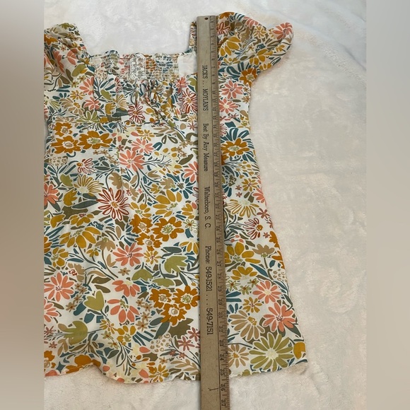 Sadie & Sage Dream On Puff Sleeve Mini Dress S
feminine girly summertime fun - Picture 12 of 12